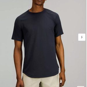 Lululemon Men's Drysense Short-Sleeve Better Everyday Shirt